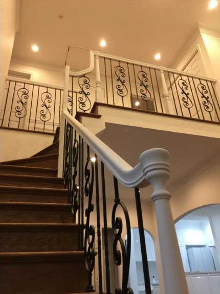 A staircase.