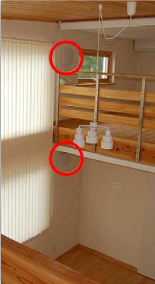 High room with 2 Seseragi®s installed.