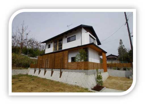 A Kyoto style house.